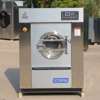 Lave-linge commercial à haute performance d'extraction pour les opérations de blanchisserie professionnelles