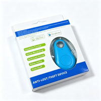 Traceur Bluetooth anti-perte bidirectionnel, localisateur de clés intelligent sans fil avec télécommande pour clés, animaux de compagnie, portefeuille