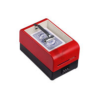 Machine de distributeur de cartes de casino automatique YH Red Rotating 360 Machine de distributeur de cartes à jouer