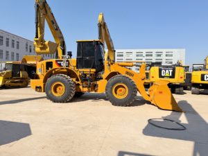 รถตักล้อยาง CAT 966H มือสอง ใช้งานน้อย 6 ตัน สำหรับงานหนัก เหมาะสำหรับงานเหมืองและโครงการก่อสร้าง - Product Image 3