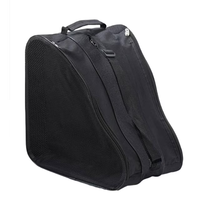 Sac de transport portable et étanche pour bottes de snowboard et de ski, avec logo personnalisé et bandoulière réglable