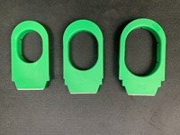 Cadre de broderie industriel neuf de haute qualité pour machine Tajima chinoise, tailles 55*70mm, 65*85mm, 75*105mm