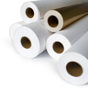 Chất lượng cao trống Trắng nghệ thuật vải cuộn cho in ấn - Product Image 2