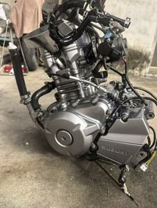 Moteur de moto d'occasion à injection de carburant et refroidissement par eau, compatible avec Suzuki <span class=keywords><strong>Livio</strong></span> GW250-F - Product Image 2