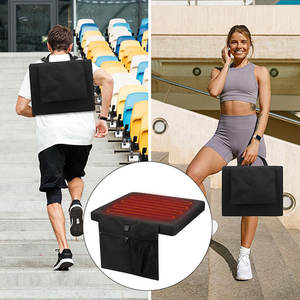 เบาะรองนั่งอุ่นในสนามให้ความร้อน3ระดับแบบพกพาพร้อมสายรัดกระเป๋าเป้สำหรับกิจกรรมกีฬาชายหาดการตั้งแคมป์ - Product Image 4