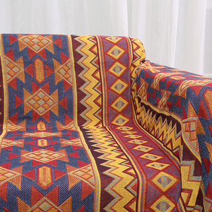 Thả vận chuyển <span class=keywords><strong>Bohemian</strong></span> dệt bông giường ném thấp moq Tatami chăn cho du lịch ghế sofa phòng trang trí cho Giáng sinh - Product Image 5