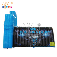 Tente tunnel gonflable WINSUN grande taille, double couche, toutes saisons, type étendu >3000mm, imperméable