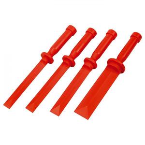 USAG - U04260007 Set of 4 multi-purpose <b>plastic</b> <b>scrapers</b> - EAN 8010239266216 BODY AND METAL SHEETS - Product Image 1