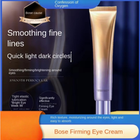 Crème hydratante raffermissante pour les yeux à l'oxygène et aux herbes Confession 20g pour tous types de peau