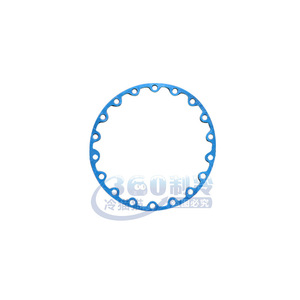 ปะเก็นฝาครอบปลายมอเตอร์เครื่องทำความเย็นแบบลูกสูบ รุ่น 6F25-1013 สำหรับอะไหล่ทดแทนคอมเพรสเซอร์แบบสกรูและแบบลูกสูบ - Product Image 2