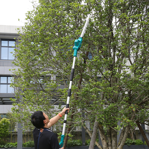 LCGS777-2 2,6 m 20 V Tondeuse à haies puissante sans fil pour jardin, sécateur <span class=keywords><strong>télescopique</strong></span> à longue portée pour arbres - Product Image 3