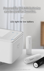 ドロップシッピング 長方形プラスチック製水槽用自動給餌器 LCDスクリーン <span class=keywords><strong>3</strong></span>つのAA電池式 幼魚用 70ml 20ガロン水槽対応 - Product Image 4
