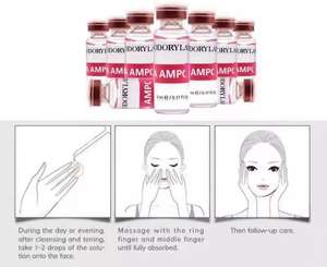 Âge-Âge Éclaircissant Collagène Soins de la peau coréenne Acide hyaluronique Vitamine C E Blanchiment Taches brunes Sérum pour le visage <span class=keywords><strong>d</strong></span> - Product Image 6