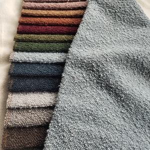 Le nouveau produit est très populaire, tissu <span class=keywords><strong>de</strong></span> canapé en velours granulaire en coton et <span class=keywords><strong>lin</strong></span> jacquard <span class=keywords><strong>de</strong></span> couleur unie - Product Image 3