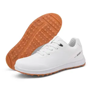 New Women Training Golf Shoes Golfing Sneakers Comfortable Golf Ladies Walking Shoes