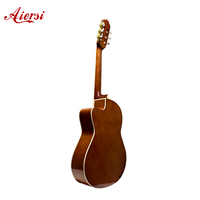 Aiersi Music Musical Instruments Matt Colour Classical Guitar with High Quality for Sale