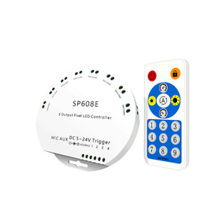 120 LEDs chạy chảy ánh sáng tuyến tính DC24V <span class=keywords><strong>LED</strong></span> Tape đuổi theo nước thông minh <span class=keywords><strong>LED</strong></span> Strip ánh sáng với Touch Panel điều khiển - Product Image 4