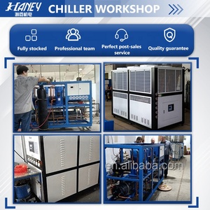 40HP Industrial Chiller Cheap Price 380V <b>Water</b> <b>Cooler</b> Cooled Chiller Standing Chiller - Product Image 3