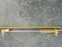 Kit de soudage et de découpe portable de type américain 62-3F, oxygène-acétylène, avec étui de rangement pour outils de soudeur