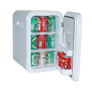 22l geladeira elétrica portátil para carro, geladeira elétrica dc 12v com display digital ac/dc, caixa de refrigeração elétrica portátil, mini geladeira para carro