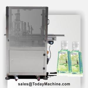 Machine de remplissage rotative multi-stations haute vitesse pour bouteilles, bocaux et conteneurs, emballage industriel - Product Image 5