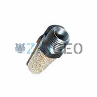 Waterjet Cutter Pièces de rechange Kmt 10093169 Silencieux Air. Remplacement de pièces d'équipement de coupe de jet d'eau de pression de 13 NPT