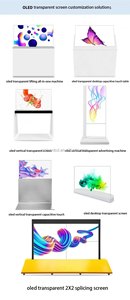 CS 55 Inch Icd Advertising <strong>Display</strong> Support 1920x1080 V-by-One 65pin 120Hz Transparent OLED Screen LW550JUL-HMA1 - Product Image 6