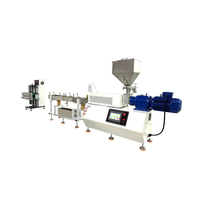Équipement d'extrusion à vis simple, extrudeuse à vis unique, machine à plastifier pour le moulage plastique