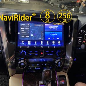 Autoradio Android 13 11,5 pouces avec écran, navigation GPS, Carplay, lecteur multimédia vidéo, DSP pour Toyota Alphard, aide au recul - Product Image 4