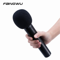 Éponge de microphone de haute qualité, capuchon de protection pour microphone