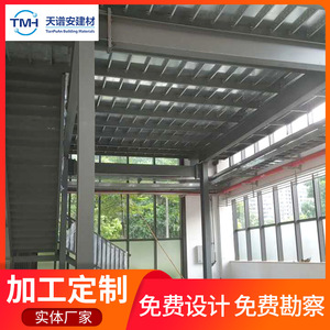 Plataforma de Estructura de Acero para Materiales de Construcción TianPuAn, Resistente, Soldada, Fabricada en Foshan, para Uso Industrial - Product Image 5