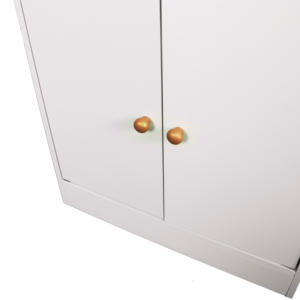 Ensemble de jouets de cuisine en bois pour enfants Toddlers <span class=keywords><strong>Chef</strong></span> Pretend Wood Play Kitchen avec accessoires Machine à glaçons Micro-ondes avec casseroles Poêle incluse - Product Image 6