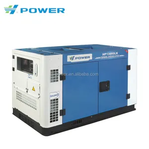 Factory Directly Supply Twin Cylinder E-line 4-stroke Diesel Generator 50/60HZ Electric Start HP292FE Model Diesel Generator