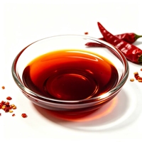 Paprika Oleoresin soluble dans l'huile, Capsaïcine de qualité alimentaire, colorant alimentaire liquide naturel pour boissons, jus, sodas