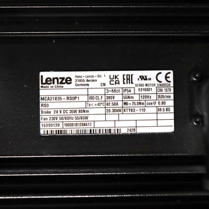 เกียร์บ็อกซ์ New Lenze 15276278 GKS09-3A-SBR-21X35 แบบเพลากลวง 3 ระดับ มุมฉาก มีสินค้าในสต็อก - Product Image 5