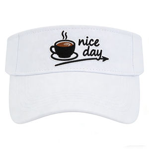 Gorra de Visera Curva con Logotipo Bordado Personalizado en Color Sólido, Gorra sin Parte Superior, Transpirable, Tamaño Ajustable para Actividades al Aire Libre - Product Image 2
