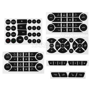 Set Car Button Repair Sticker Steering AC <b>Window</b> <b>Decals</b> Stickers New for Mercedes for Benz 2007-2014 Button Repair Sticker <b>Decal</b> - Product Image 2