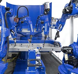 Robot industriel Yaskawa, automatisation, bras robotique à 6 axes, machine de soudage, prix, robot de soudage MIG TIG laser, 1 kW, 380V - Product Image 3