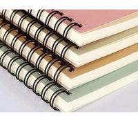 Carnet A4 personnalisé pas cher pour le Ramadan, avec couverture en PP, reliure piquée à cheval, inspirant pour la pleine conscience, cadeau musulman islamique