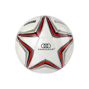 Proveedor de China, venta al por mayor, nuevo diseño de fútbol, tamaño 5, partido oficial de balón de fútbol