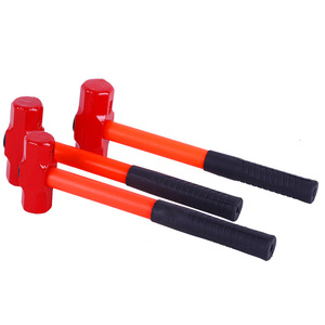 Octagonal <b>Hammer</b> 2LB 3LB 4LB Anti Vibration Shockproof Handle For Tapping Nail Removal Construction Home Decoration Installation - Product Image 2