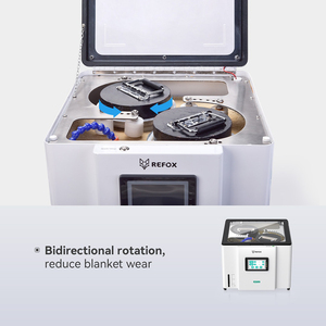 Machine <span class=keywords><strong>de</strong></span> polissage automatique <span class=keywords><strong>de</strong></span> bureau REFOX AP32 Plus pour la réparation, le meulage et l'élimination des rayures sur les écrans LCD et verres d'<span class=keywords><strong>iPhone</strong></span> et <span class=keywords><strong>de</strong></span> montres - Product Image 4