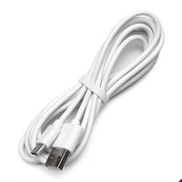 Cable de Datos USB Tipo-C de Carga Rápida, Cable de Goma de PVC para Computadora IOS, Impresora, iPad, iPhone