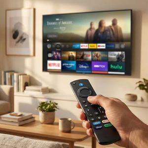 Télécommande de remplacement pour téléviseur intelligent Insignia Toshiba <span class=keywords><strong>Amazon</strong></span> Fire - Product Image 3