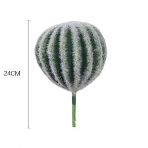 <span class=keywords><strong>Cactus</strong></span> en plastique pour intérieur/extérieur, fausses plantes vertes tropicales décoratives pour la maison, paysage désertique, plantes artificielles hautement réalistes - Product Image 5