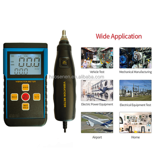 Độ chính xác cao cầm tay kỹ thuật số rung mét cầm tay rung đo lường tm63b - Product Image 5