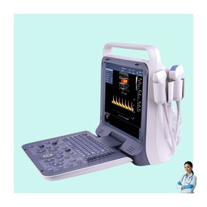Échographe Doppler Couleur Portable P60 15 pouces <span class=keywords><strong>3D</strong></span>/4D à Taux de Prise de Vue Élevé et Faible Artéfact pour Examen Abdominal de Grossesse chez les Grands Animaux - Product Image 1
