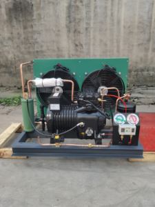 Unidad de Refrigeración por Condensación por Aire de Nueva Llegada, Máquina de Refrigeración para Almacenamiento en Frío, Unidad de Condensación de Desplazamiento Abierto para Copeland - Product Image 6