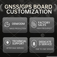 Modul GPS Terintegrasi RTK dan Heading Board GPS Board RTK Presisi Tinggi ZED-F9P-02B-00 Global Positioning Original untuk Drone