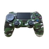 Manette de jeu sans fil pour PS4/Pro/Slim pour PS3 PC avec double vibration et 6 axes